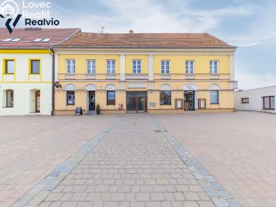 Rent commercial space Slavkov u Brna, Palackého náměstí 77 č. 1