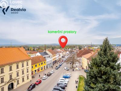 Rent commercial space Slavkov u Brna, Palackého náměstí 77 č. 5
