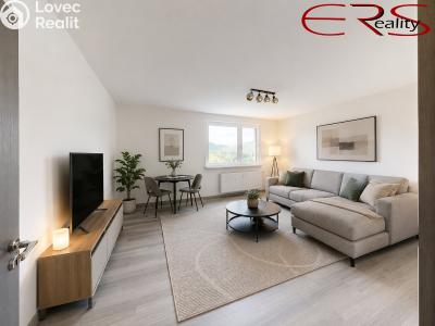 Sale apartment 1+1 Tanvald, Horská č. 5