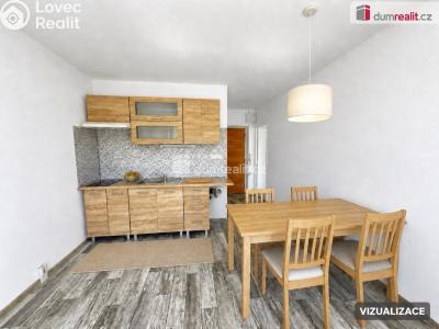 Prodej bytu 1+1 Klášterec nad Ohří, Družstevní č. 3