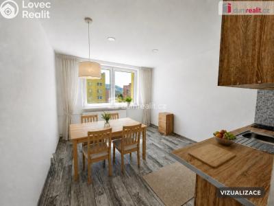 Prodej bytu 1+1 Klášterec nad Ohří, Družstevní č. 4
