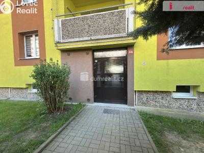 Prodej bytu 1+1 Klášterec nad Ohří, Družstevní č. 13