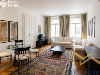Rent apartment 2+1 Praha, Janáčkovo nábřeží č. 1