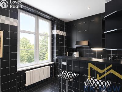 Rent apartment 2+1 Praha, Janáčkovo nábřeží č. 4