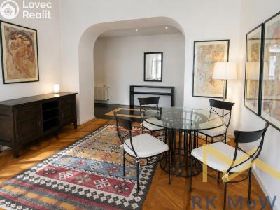 Rent apartment 2+1 Praha, Janáčkovo nábřeží č. 6