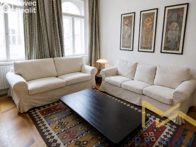 Rent apartment 2+1 Praha, Janáčkovo nábřeží č. 7