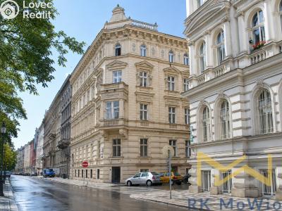 Rent apartment 2+1 Praha, Janáčkovo nábřeží č. 9