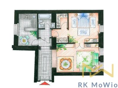 Rent apartment 2+1 Praha, Janáčkovo nábřeží č. 11
