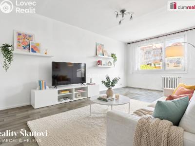 Продаж квартири 2+1 Ústí nad Labem, Švestková č. 1