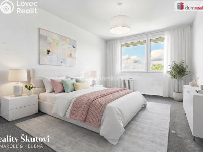 Продаж квартири 2+1 Ústí nad Labem, Švestková č. 16