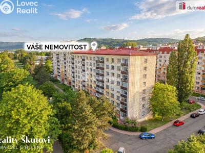 Продаж квартири 2+1 Ústí nad Labem, Švestková č. 28