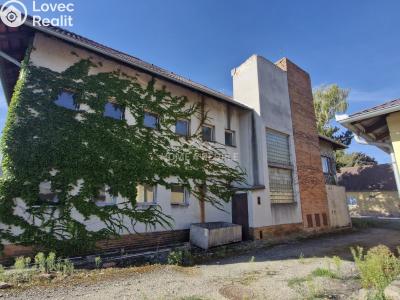 Sale production hall Branišovice č. 12