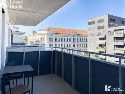 Оренда квартири 1+KK Brno, Bratislavská č. 10