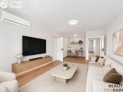 Sale apartment 3+1 Hodonín, Cihlářská čtvrť č. 10