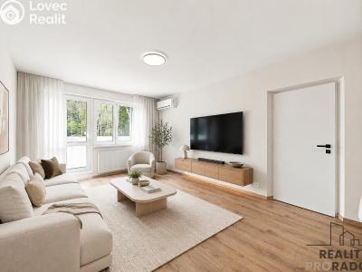 Sale apartment 3+1 Hodonín, Cihlářská čtvrť č. 13