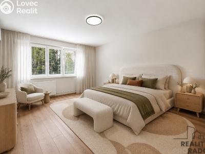 Sale apartment 3+1 Hodonín, Cihlářská čtvrť č. 19