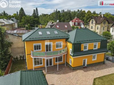 Pronájem bytu 2+KK Mariánské Lázně, Palackého č. 1
