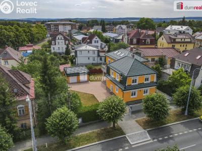 Pronájem bytu 2+KK Mariánské Lázně, Palackého č. 33