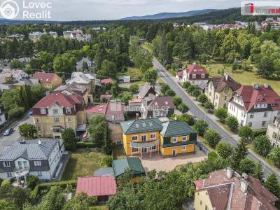 Pronájem bytu 2+KK Mariánské Lázně, Palackého č. 39