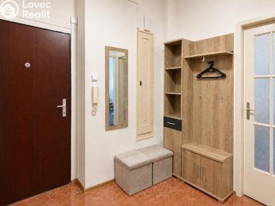 Аренда квартиры 1+1 Praha, Lucemburská č. 14