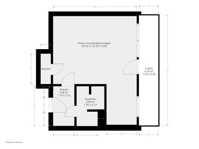 Sale apartment 1+KK Hradec Králové, Říční č. 16