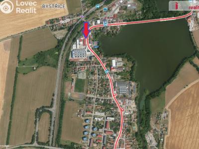 Pronájem výrobní haly Bystřice, Dr. E. Beneše č. 10