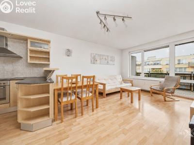 Аренда квартиры 2+KK Praha, Kováříkova č. 4