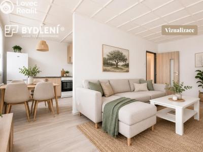 Prodej bytu 2+1 Osek, Hrdlovská 645 č. 8
