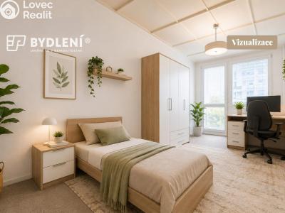 Prodej bytu 2+1 Osek, Hrdlovská 645 č. 10