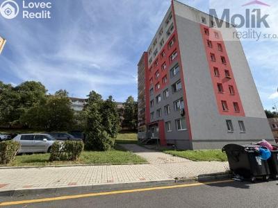 Rent apartment 2+KK Bílina, Síbova 315 č. 2