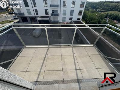 Аренда квартиры 1+KK Třebíč, Modřínová č. 12