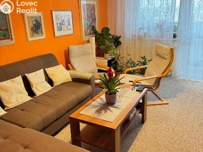 Продаж квартири 3+1 Grygov, Komenského č. 7