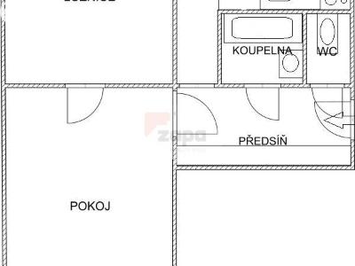 Rent apartment 2+1 Praha, Poděbradská č. 9