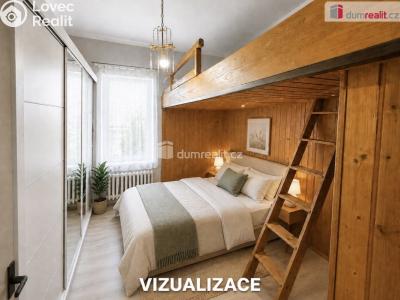 Продаж квартири 2+1 Jablonec nad Nisou, Palackého č. 14