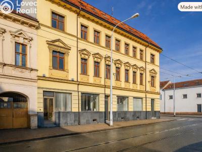 Prodej obchodního prostoru Brno, Svitavská č. 4