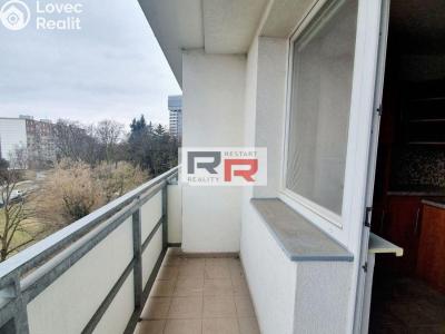 Аренда квартиры 1+1 Olomouc, I. P. Pavlova č. 9