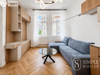 Аренда квартиры 2+KK Praha, Kubelíkova č. 1
