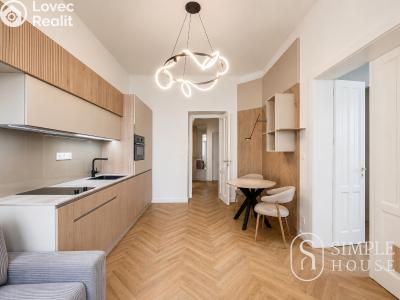 Аренда квартиры 2+KK Praha, Kubelíkova č. 2