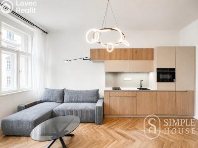 Аренда квартиры 2+KK Praha, Kubelíkova č. 4