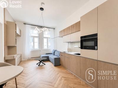 Аренда квартиры 2+KK Praha, Kubelíkova č. 5