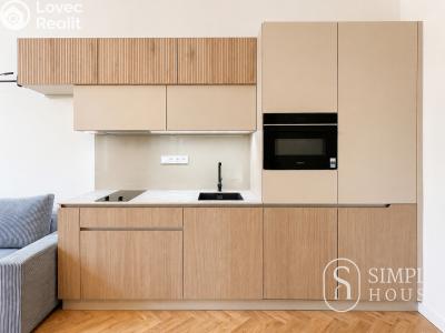 Аренда квартиры 2+KK Praha, Kubelíkova č. 6