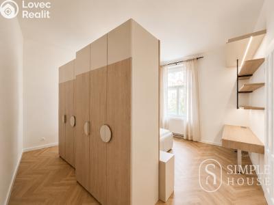 Аренда квартиры 2+KK Praha, Kubelíkova č. 9