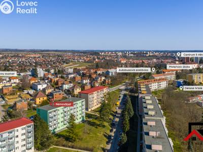 Prodej bytu 2+1 Třebíč, Revoluční č. 1