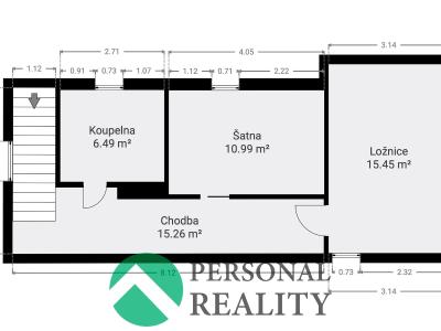 Продаж сімейного будинку Mělník, Rumunská č. 18