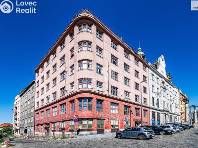Pronájem kanceláře Praha 10, Smolenská č. 24