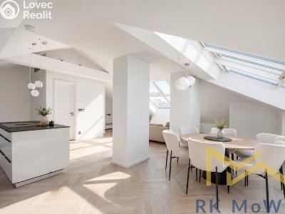 Аренда квартиры 4+KK Praha, Šafaříkova č. 3