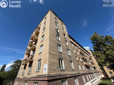 Аренда квартиры 1+1 Most, tř. Budovatelů č. 8