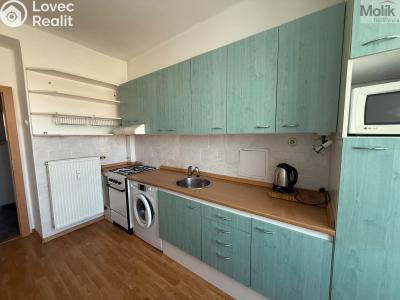 Rent apartment 1+1 Most, tř. Budovatelů č. 1