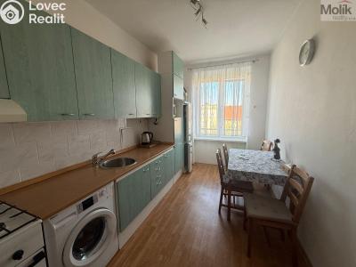 Rent apartment 1+1 Most, tř. Budovatelů č. 3