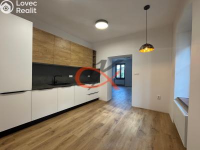 Аренда квартиры 1+1 Valašské Meziříčí, Náměstí č. 3